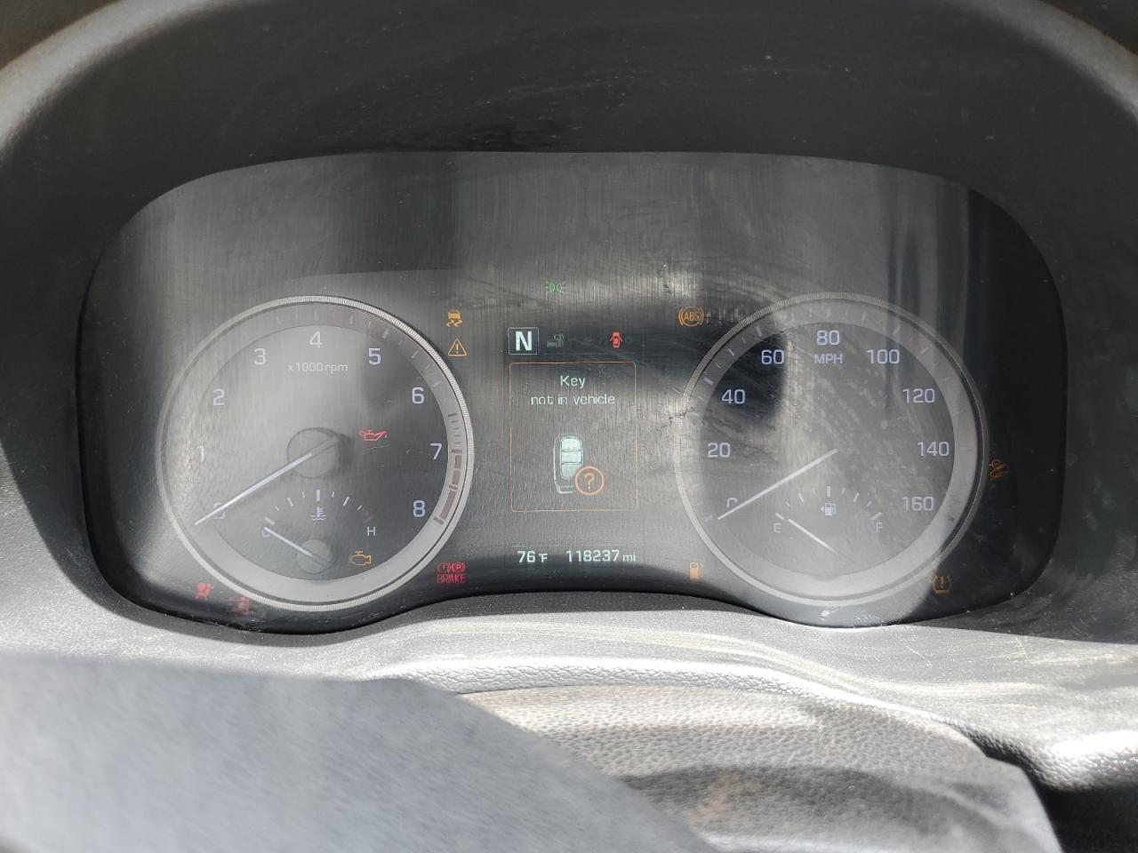 2016 HYUNDAI TUCSON LIMITED photo 9