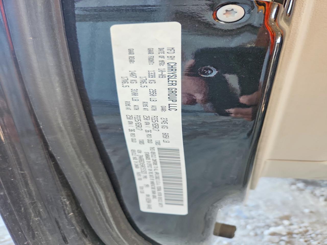 2010 CHRYSLER TOWN & COUNTRY LIMITED photo 13