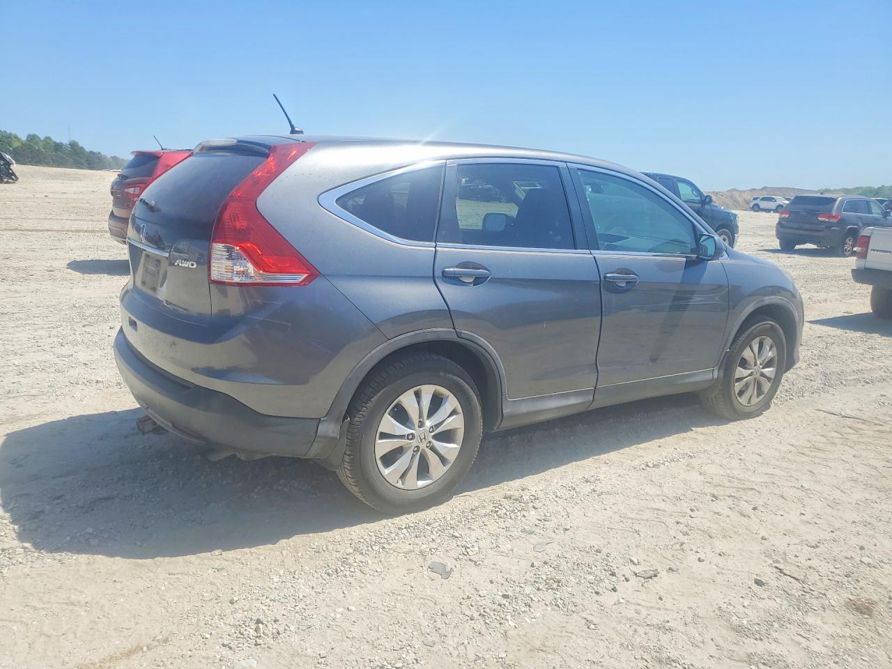 2014 HONDA CR-V EX photo 5