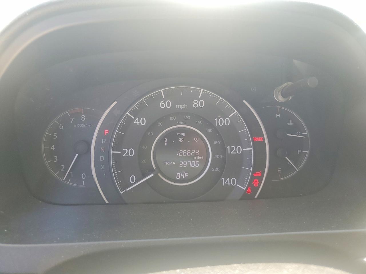 2014 HONDA CR-V EX photo 17