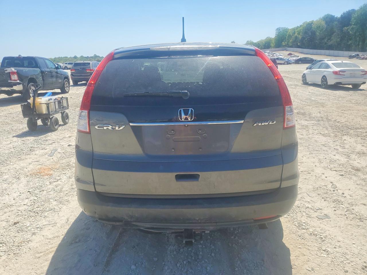 2014 HONDA CR-V EX photo 11
