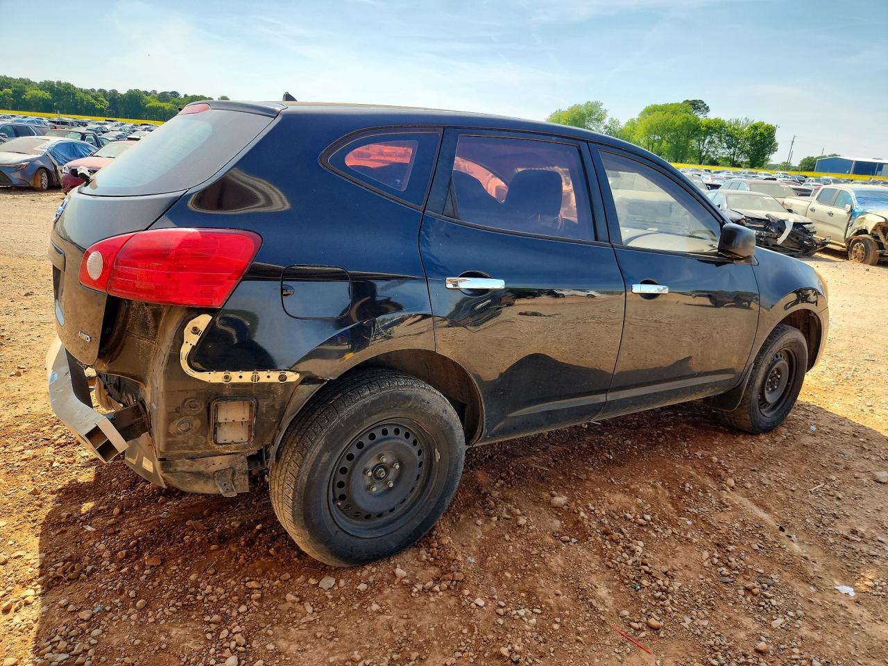 2010 NISSAN ROGUE S photo 7
