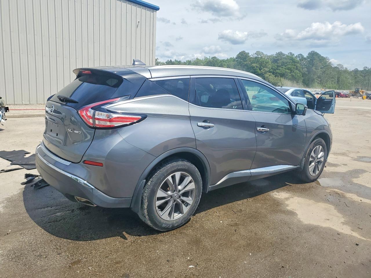 2018 NISSAN MURANO SL photo 5