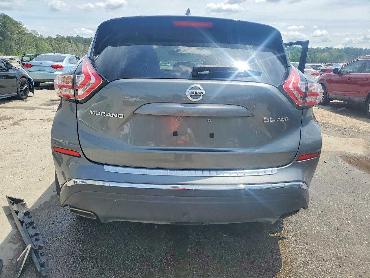 2018 NISSAN MURANO SL photo 11