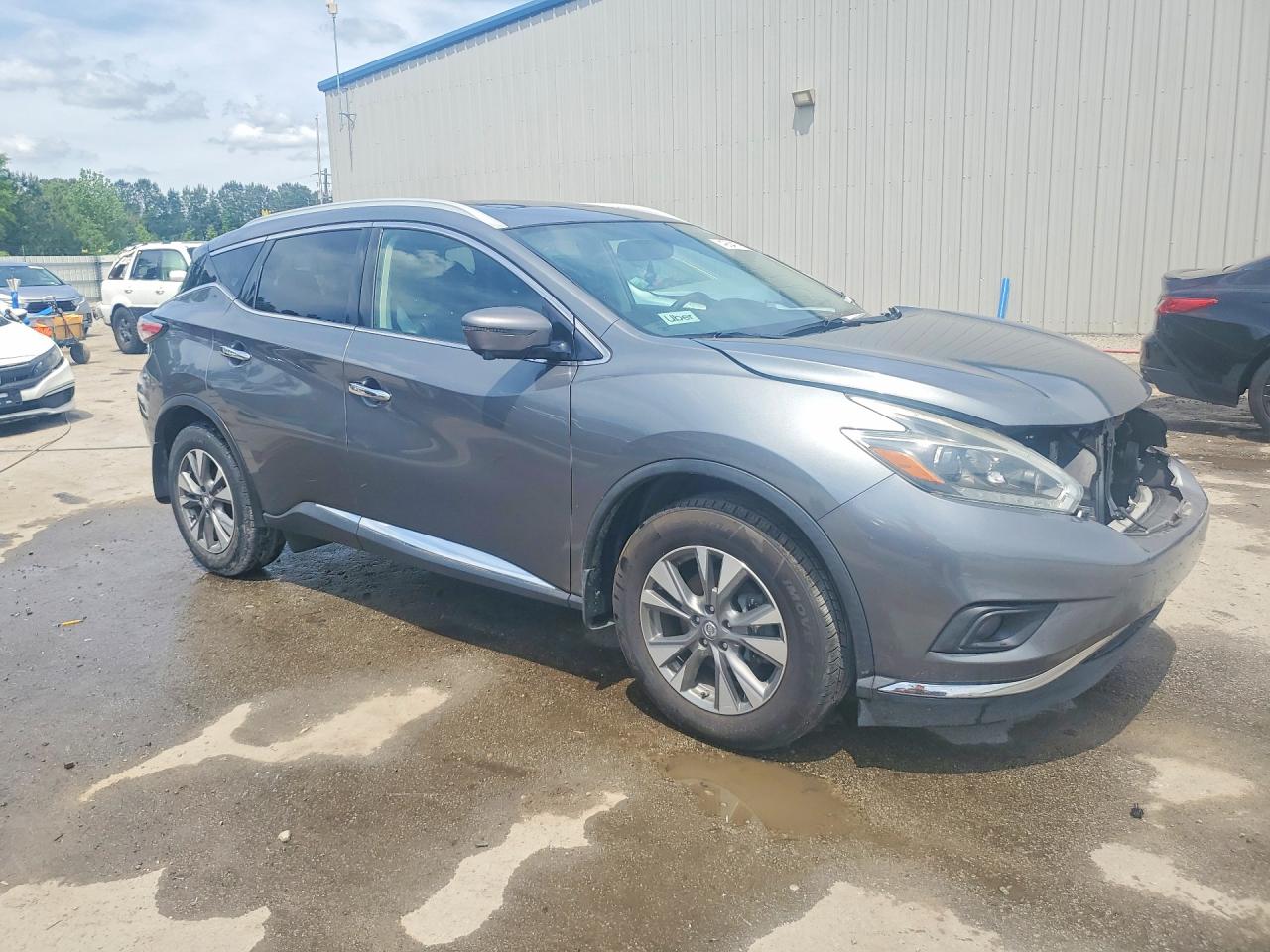 2018 NISSAN MURANO SL photo 7