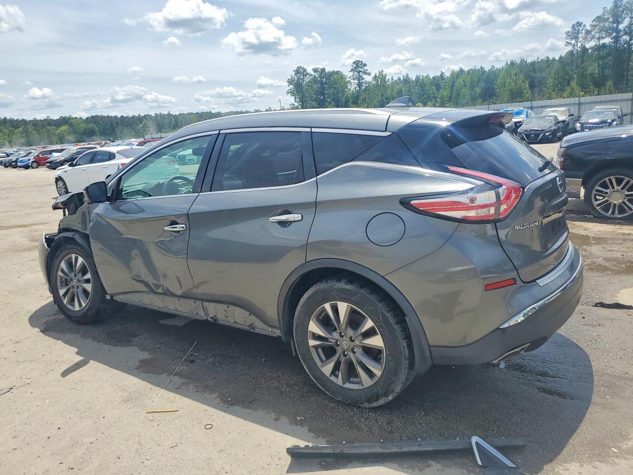2018 NISSAN MURANO SL photo 3