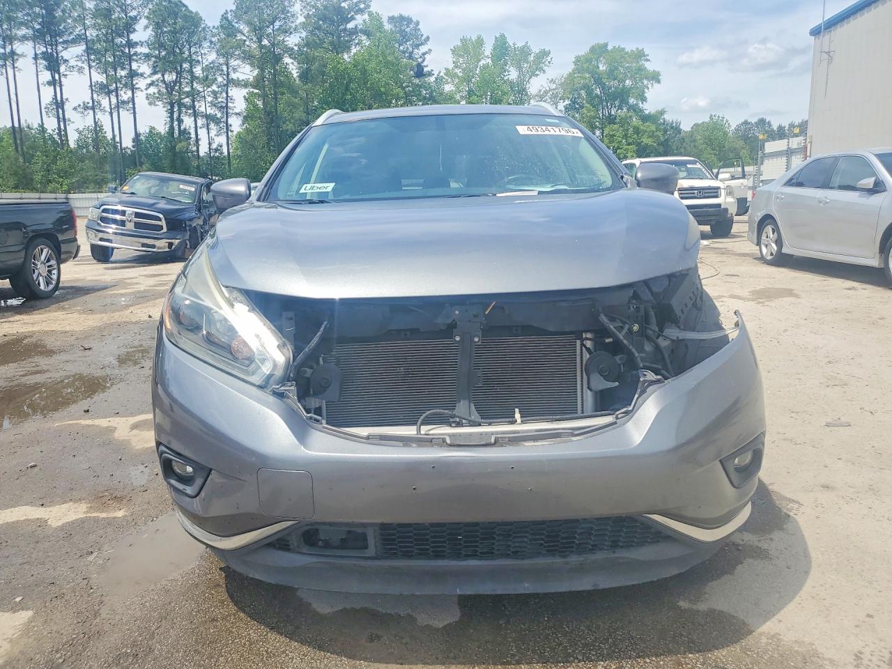 2018 NISSAN MURANO SL photo 9