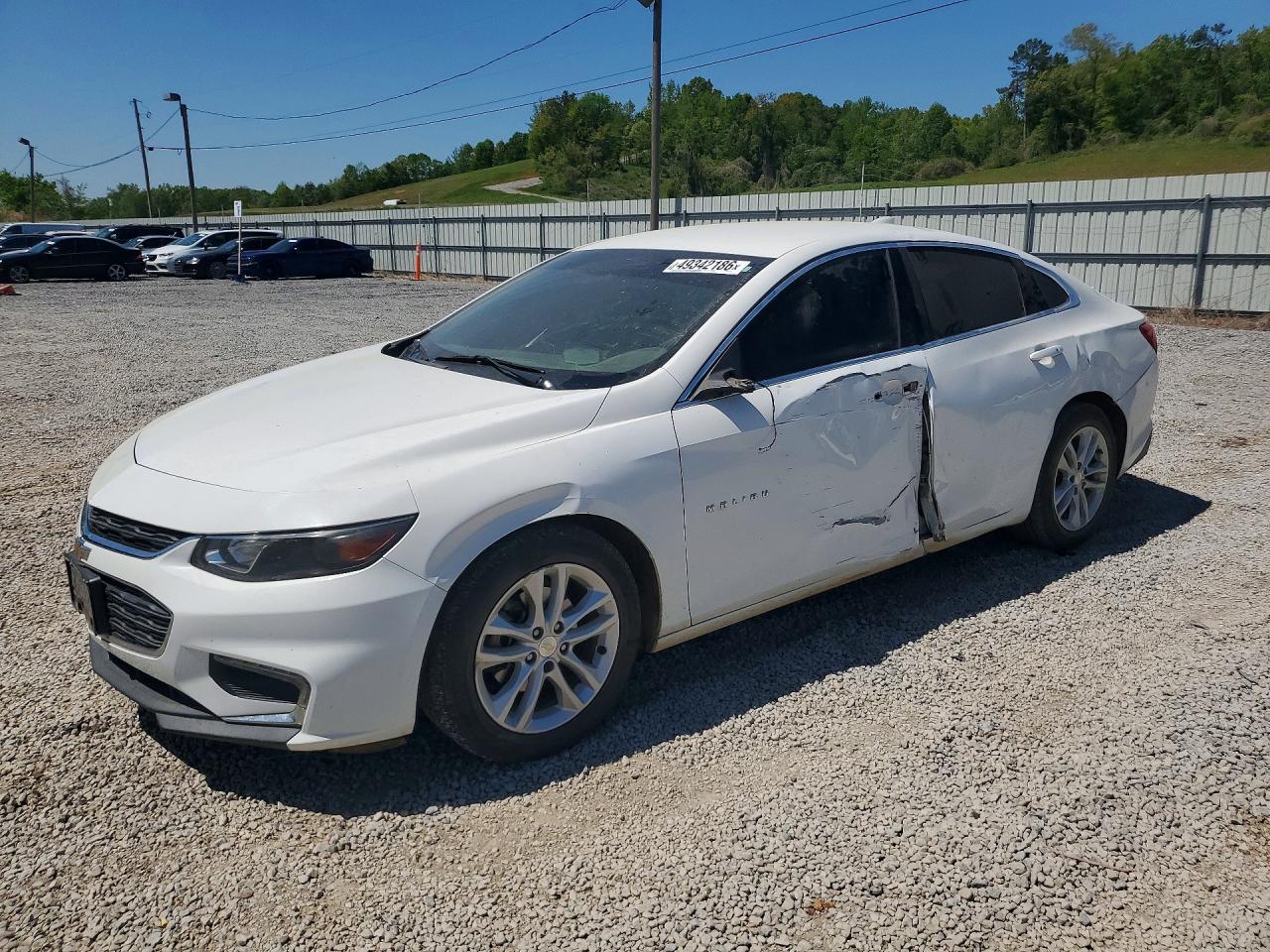 2018 CHEVROLET MALIBU