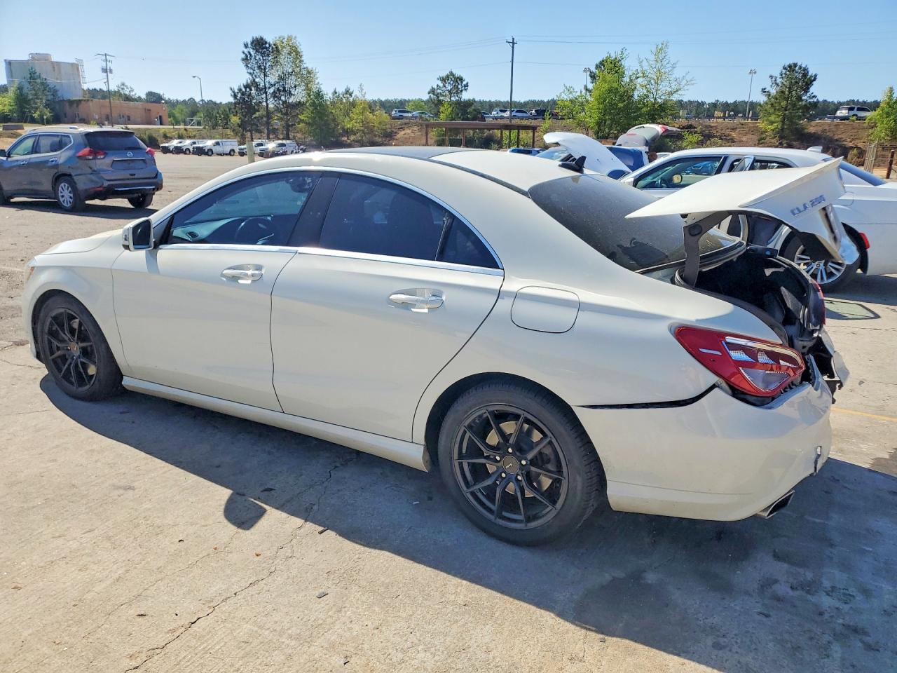2016 MERCEDES-BENZ CLA 250 4MATIC photo 4