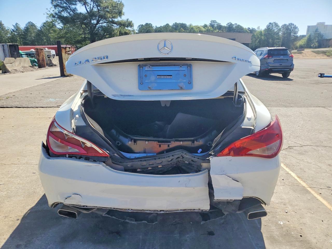 2016 MERCEDES-BENZ CLA 250 4MATIC photo 16
