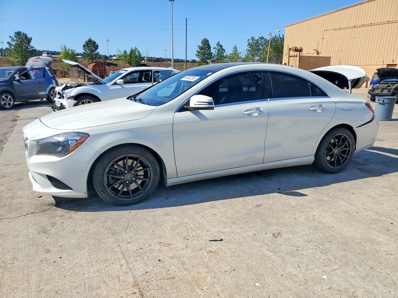 2016 MERCEDES-BENZ CLA