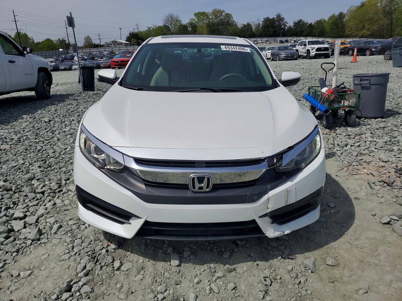 2016 HONDA CIVIC EX photo 13