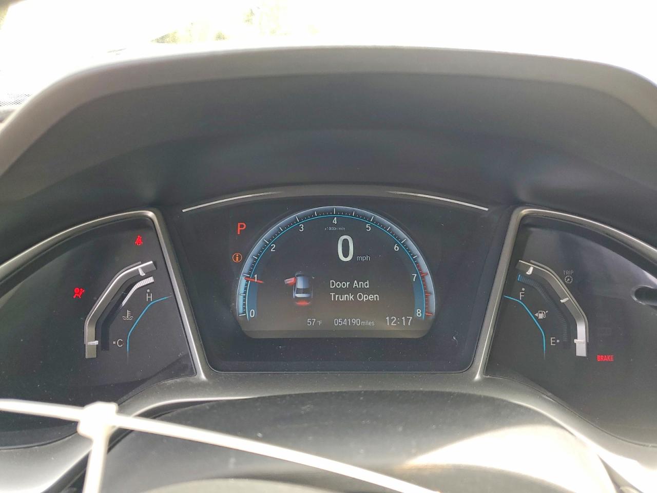 2016 HONDA CIVIC EX photo 25