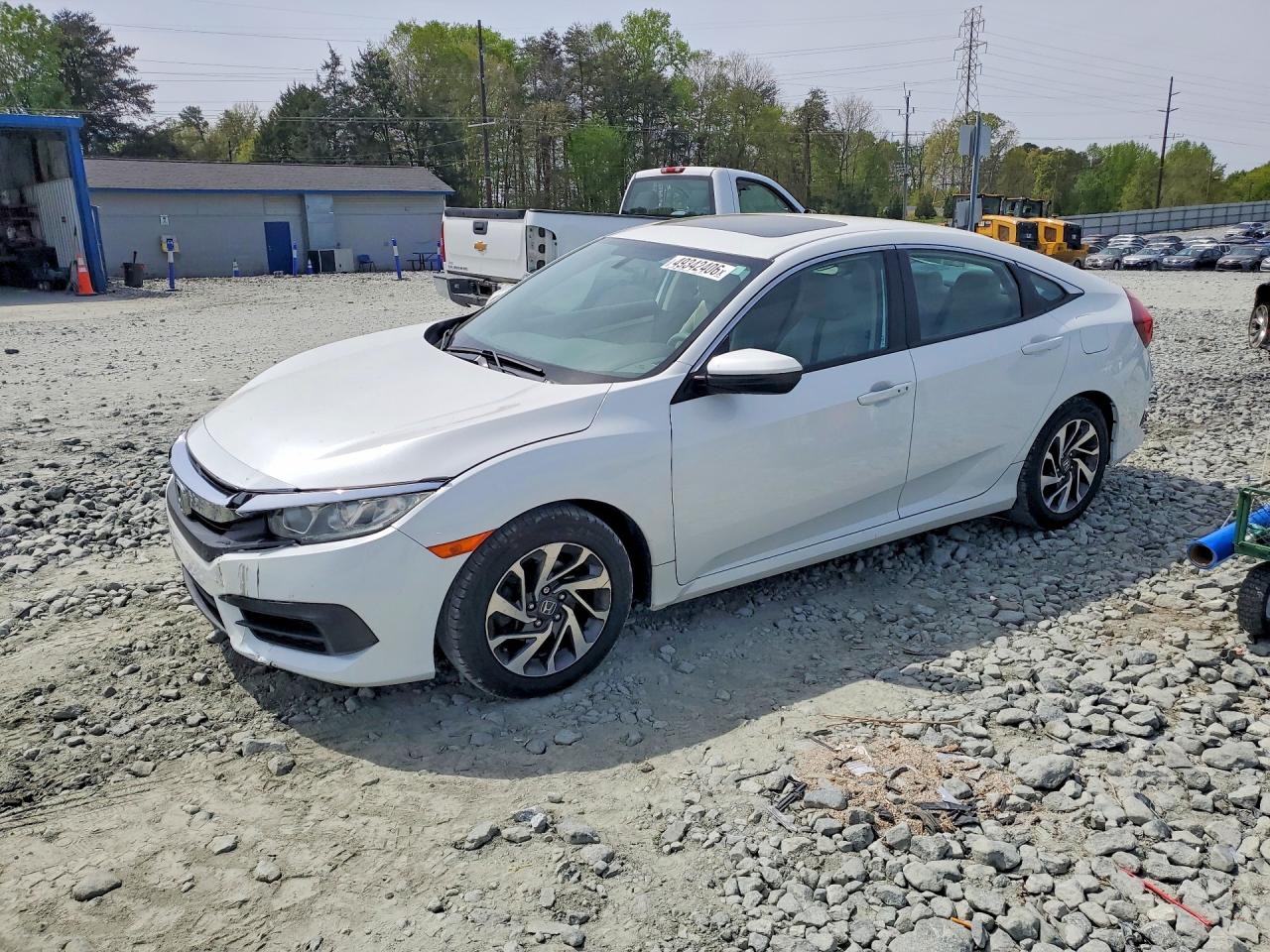 2016 HONDA CIVIC