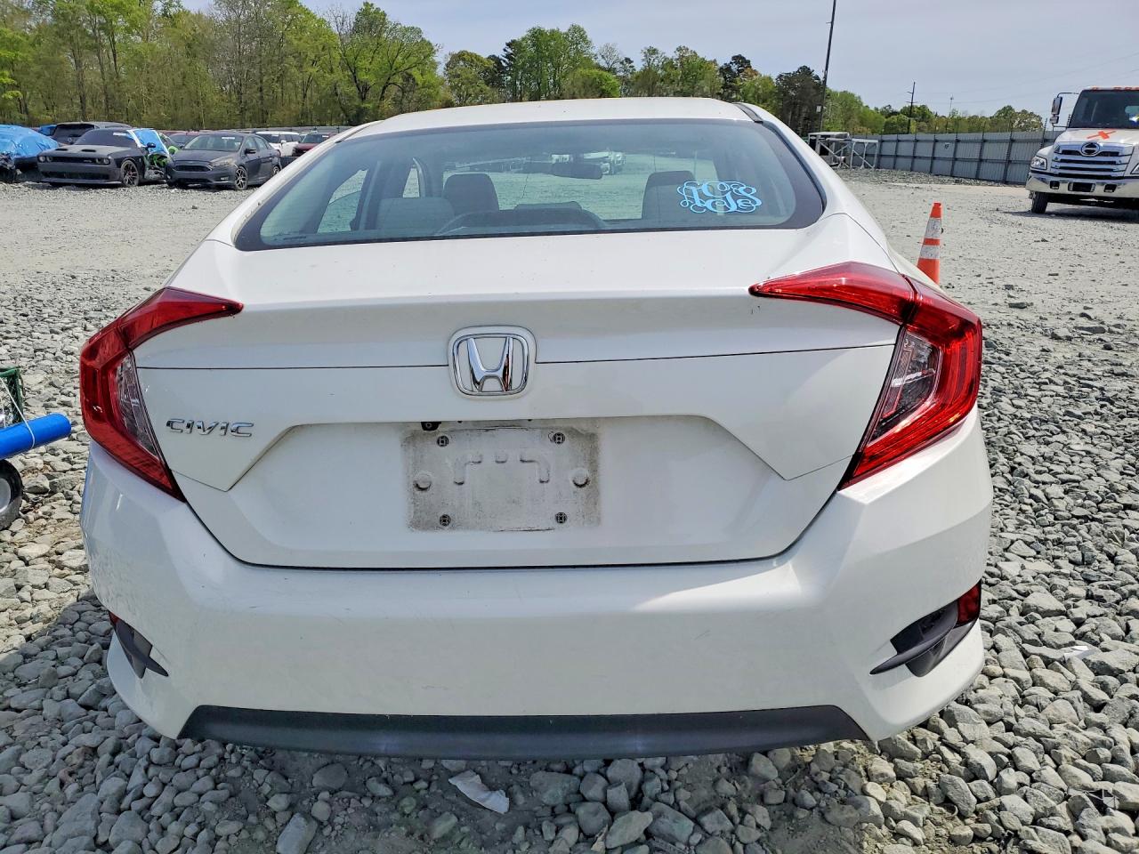 2016 HONDA CIVIC EX photo 16
