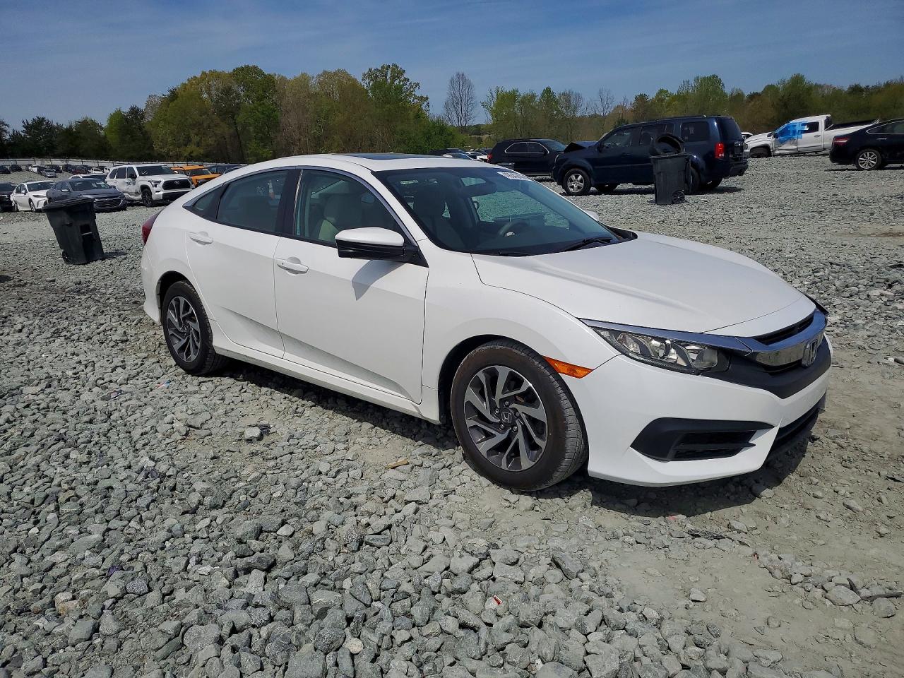 2016 HONDA CIVIC EX photo 10