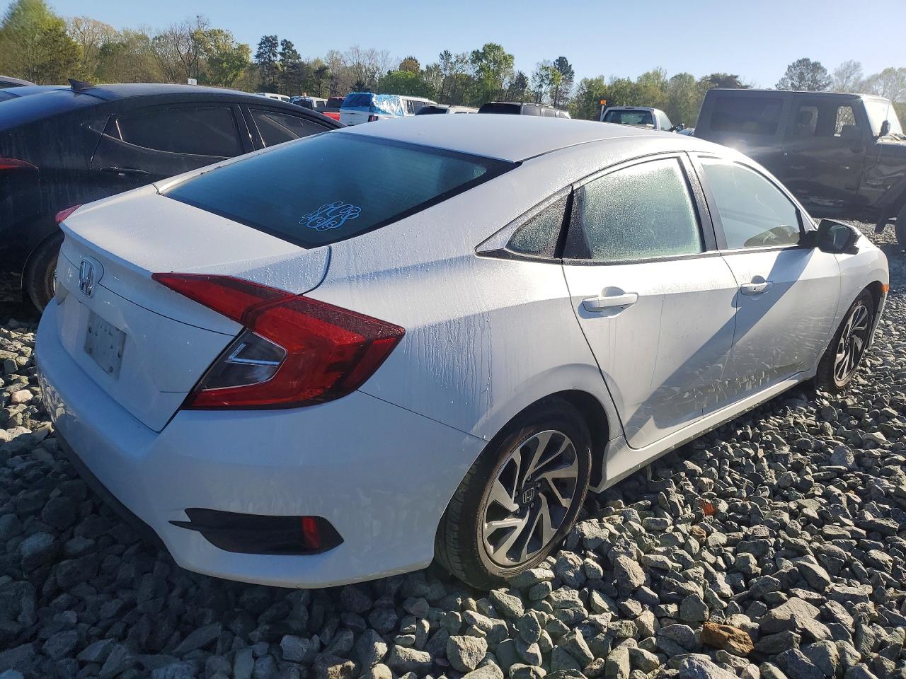 2016 HONDA CIVIC EX photo 7