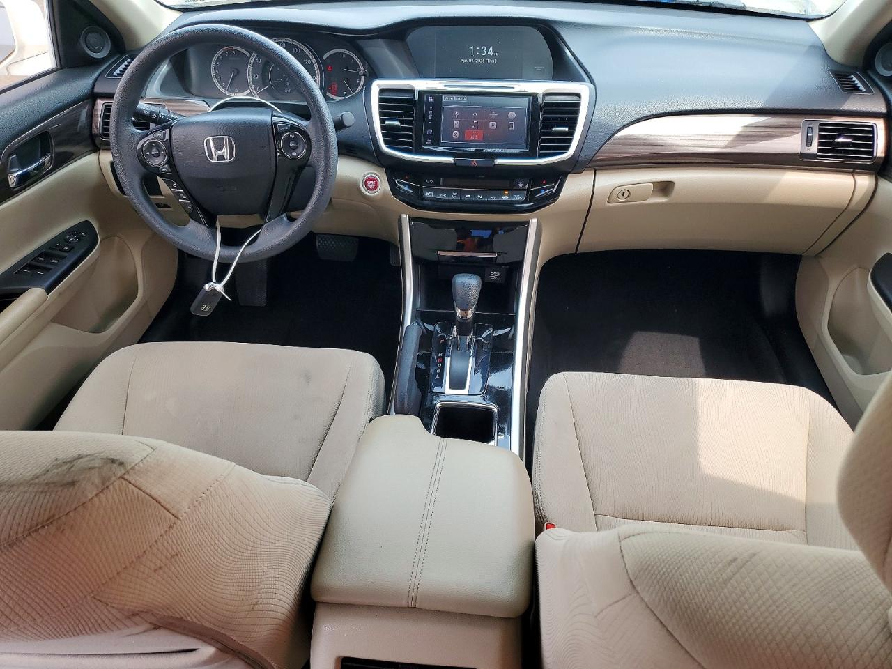 2016 HONDA ACCORD EX photo 15