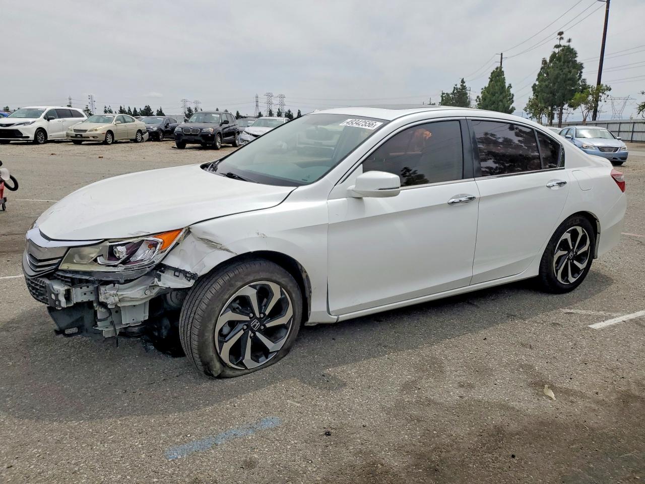 2016 HONDA ACCORD