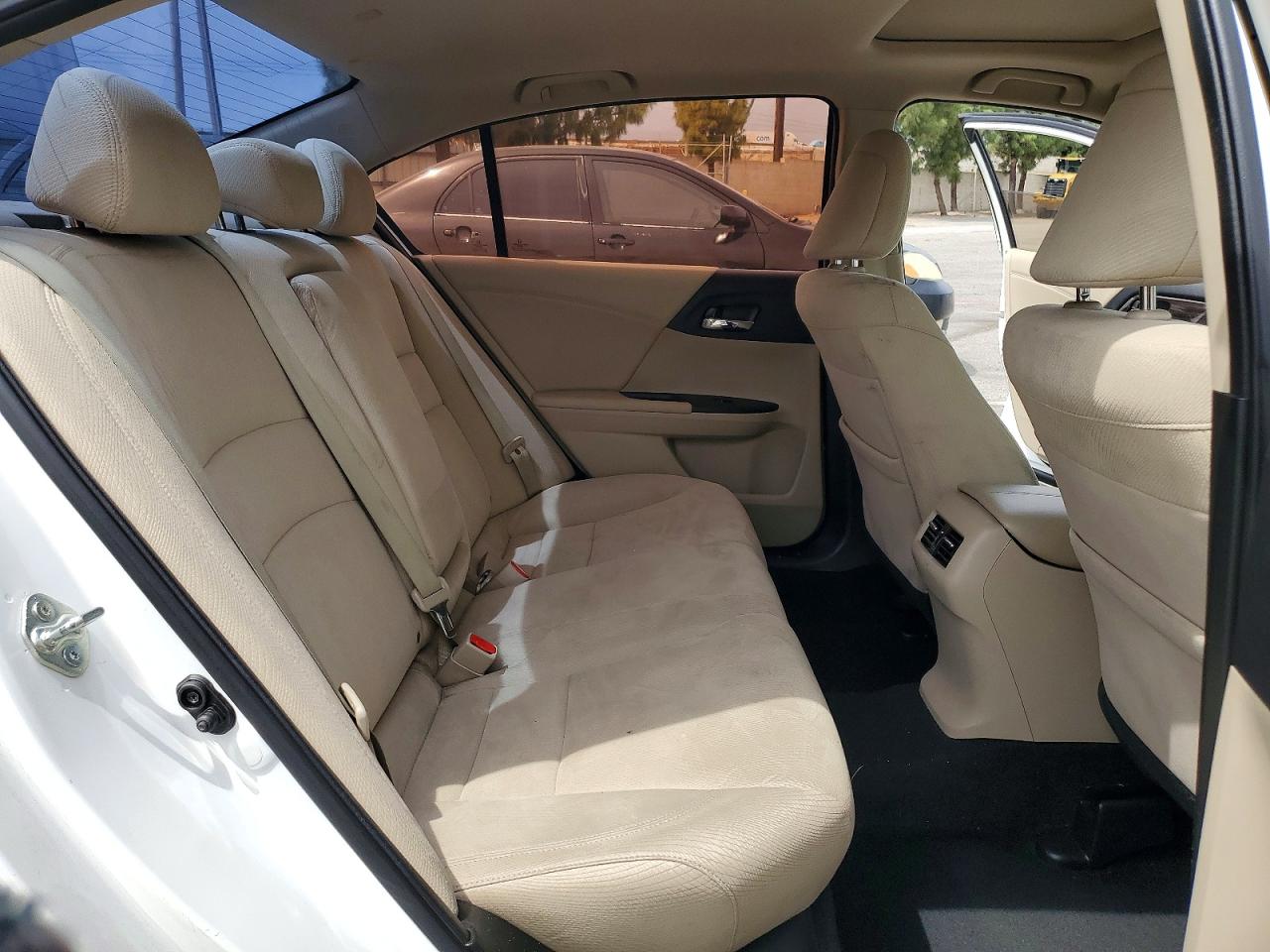 2016 HONDA ACCORD EX photo 19