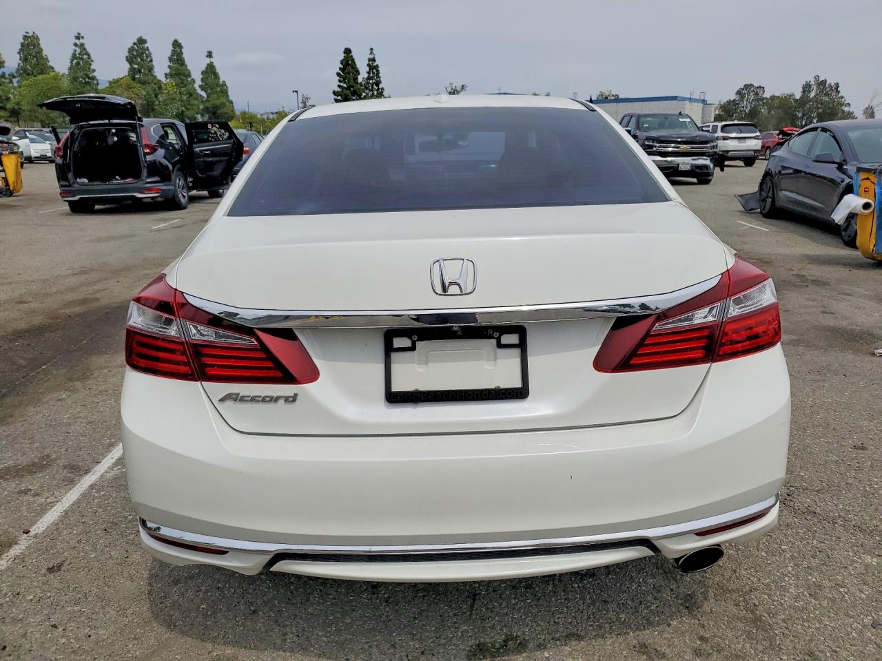 2016 HONDA ACCORD EX photo 11