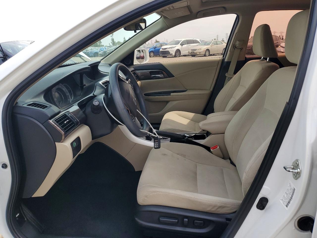 2016 HONDA ACCORD EX photo 13