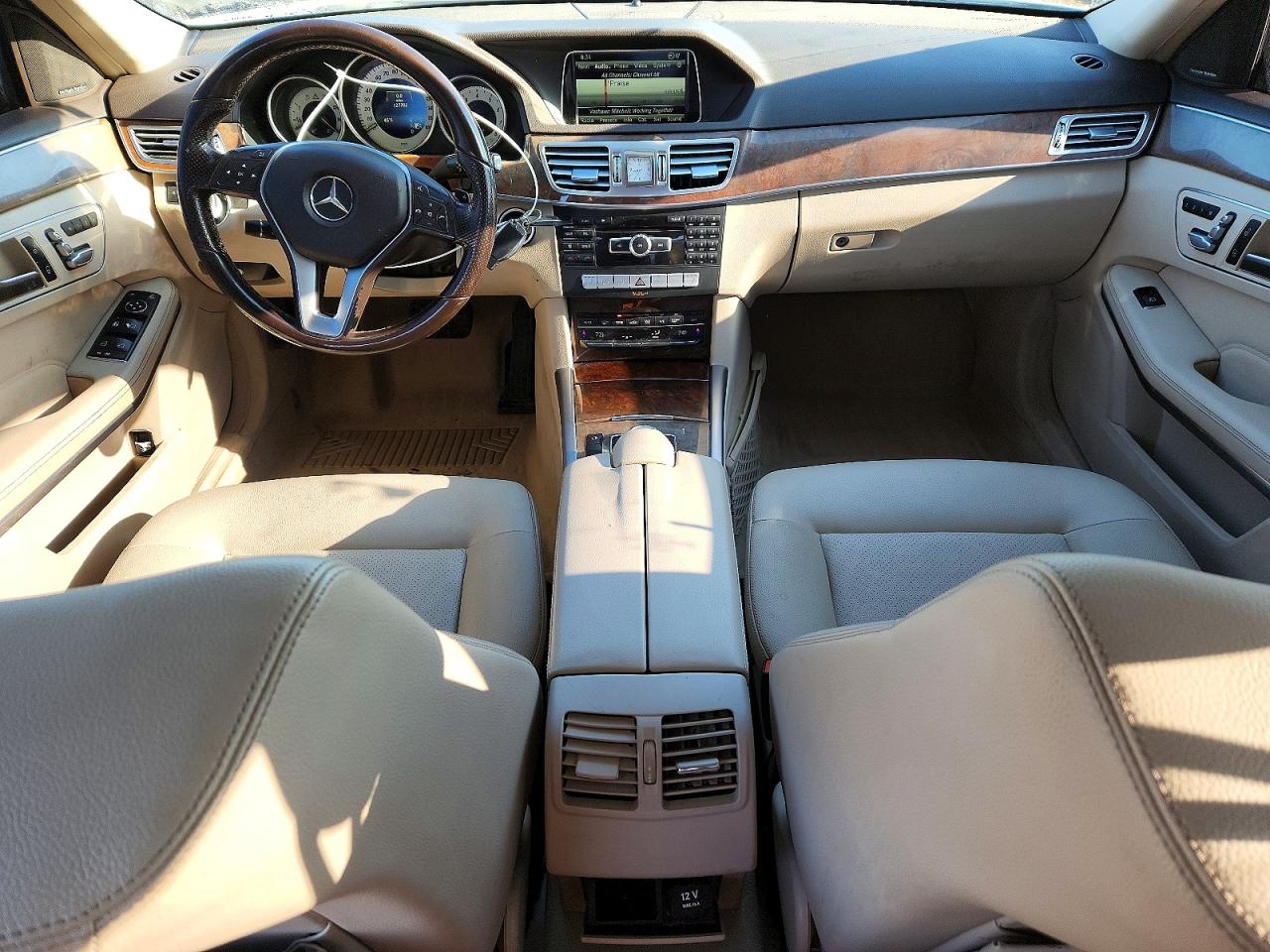 2014 MERCEDES-BENZ E 350 4MATIC photo 22