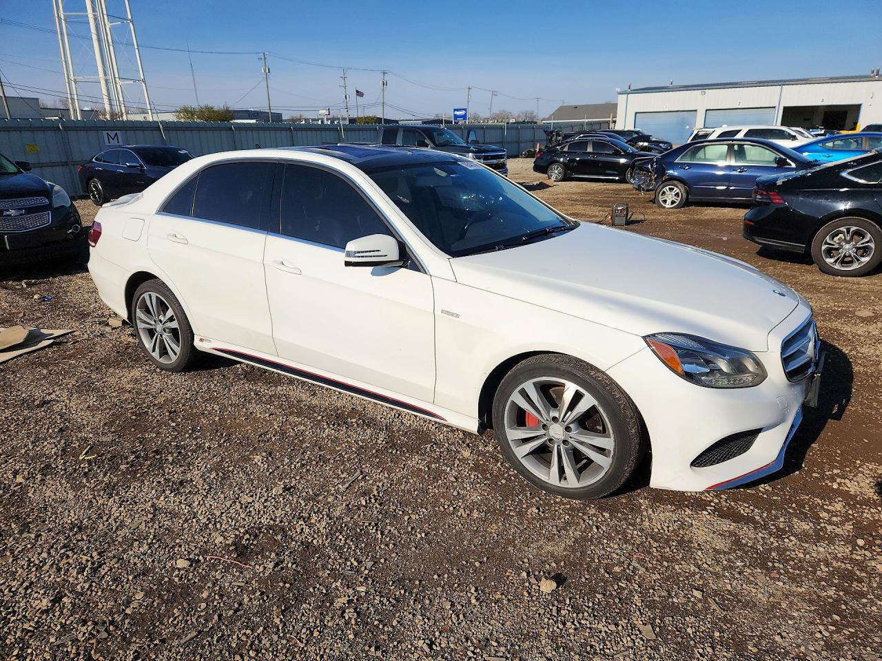 2014 MERCEDES-BENZ E 350 4MATIC photo 10