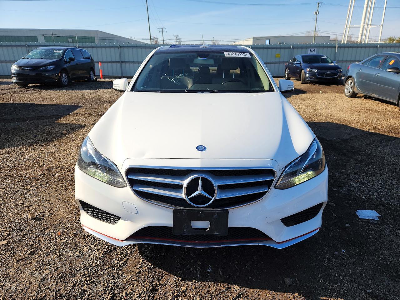 2014 MERCEDES-BENZ E 350 4MATIC photo 13