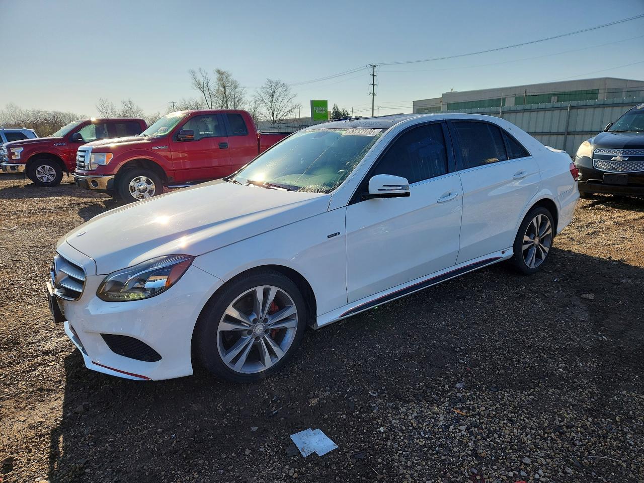 2014 MERCEDES-BENZ E