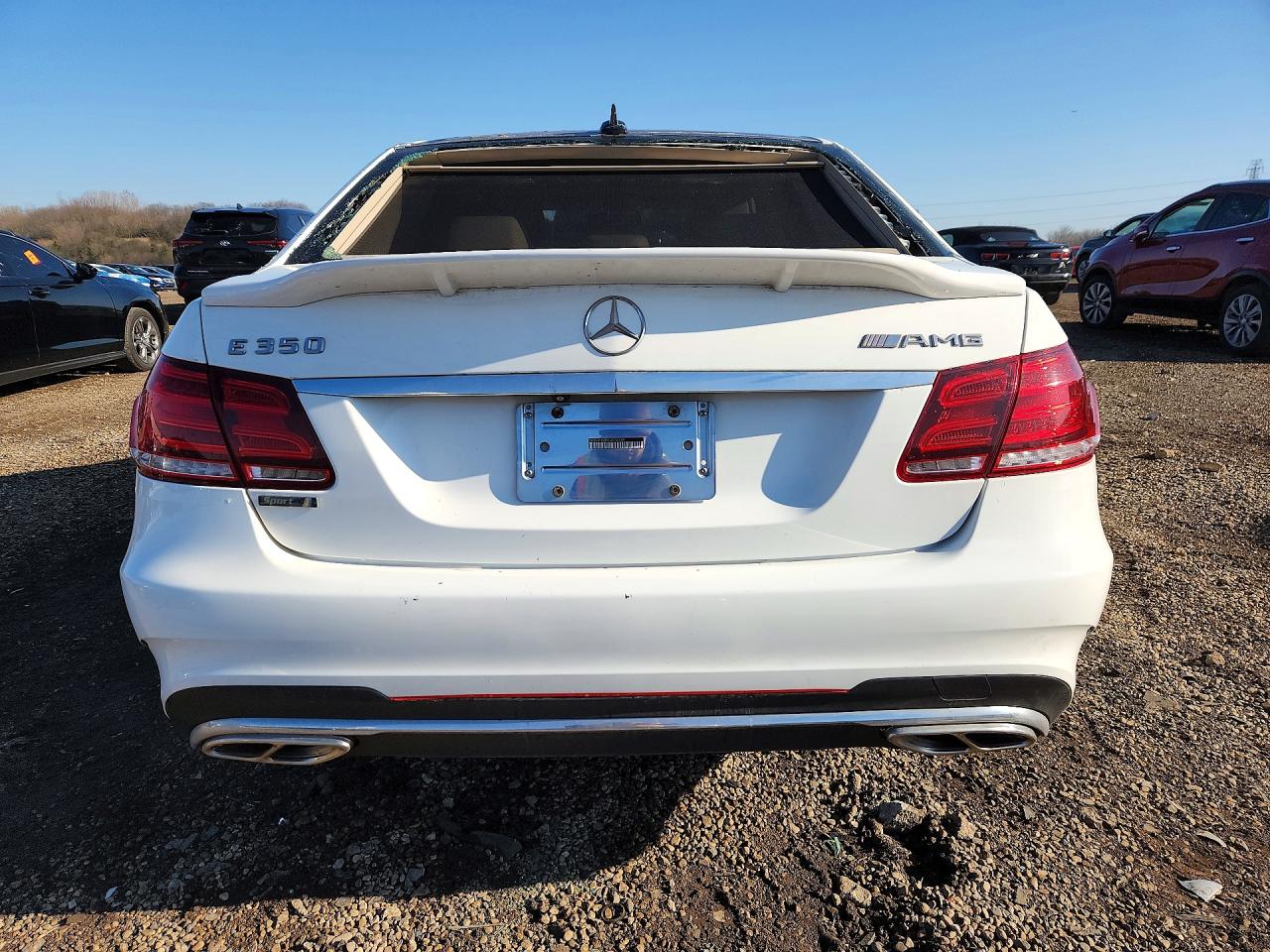 2014 MERCEDES-BENZ E 350 4MATIC photo 16