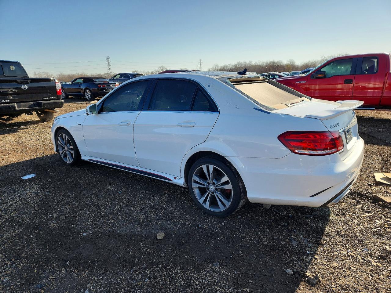 2014 MERCEDES-BENZ E 350 4MATIC photo 4