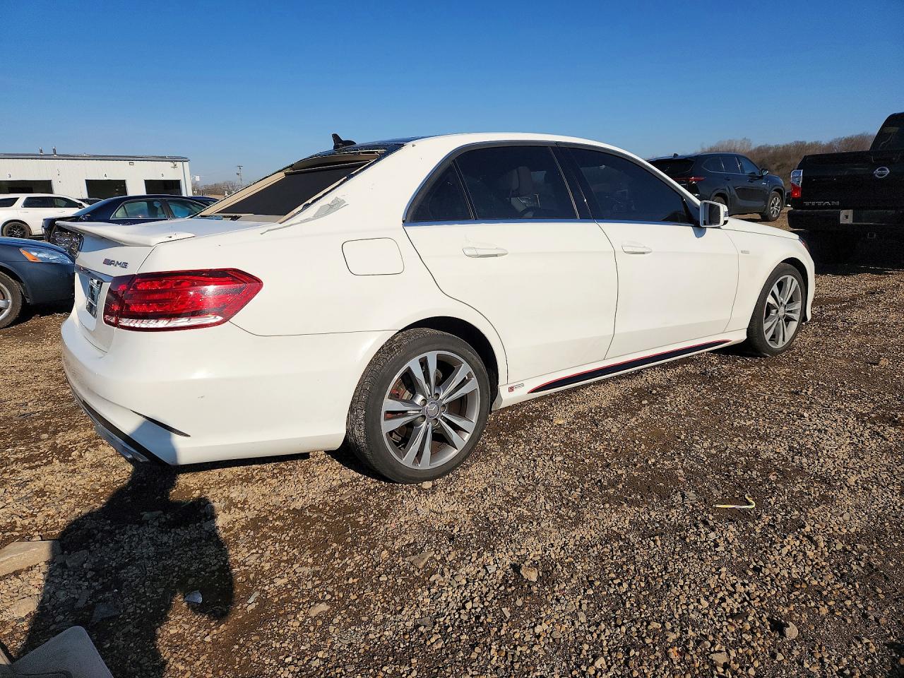 2014 MERCEDES-BENZ E 350 4MATIC photo 7