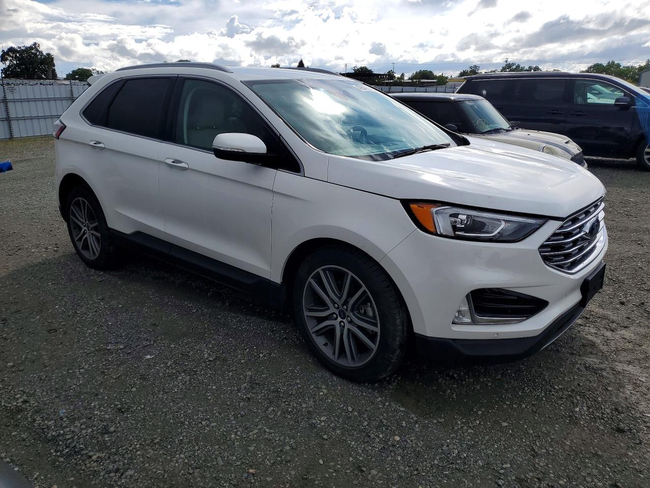 2020 FORD EDGE TITANIUM photo 7