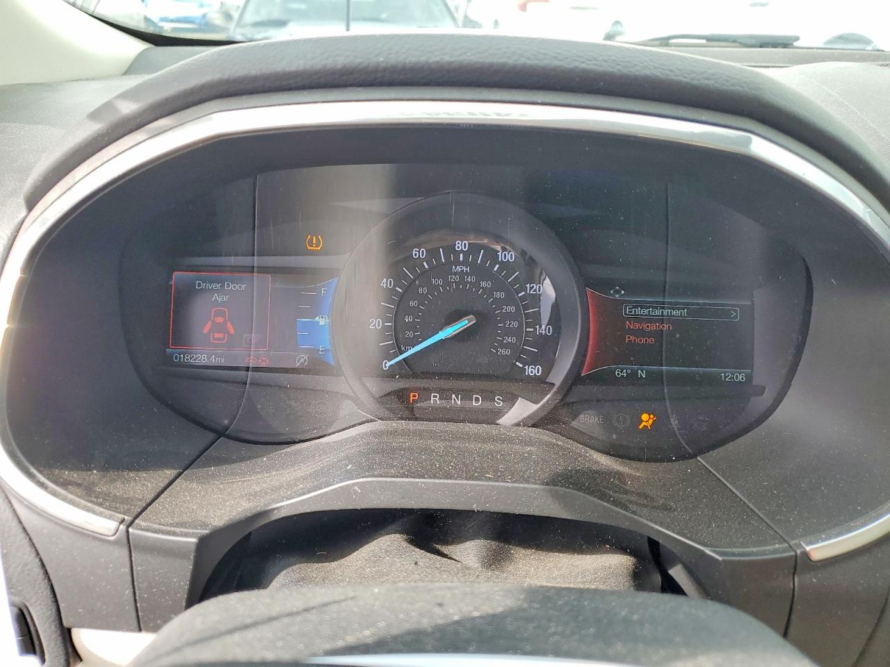 2020 FORD EDGE TITANIUM photo 17