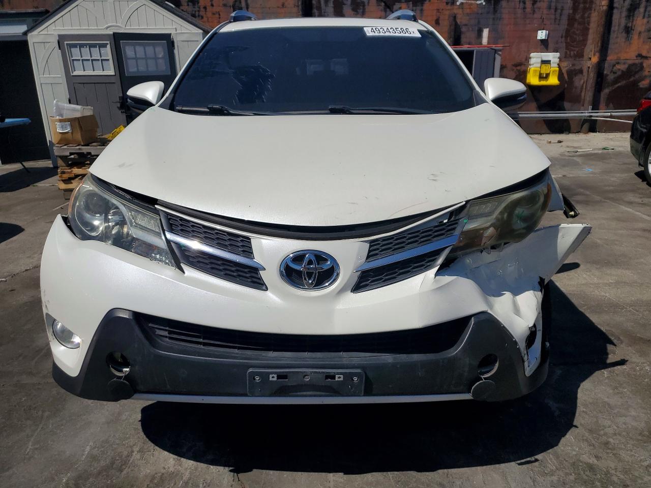 2013 TOYOTA RAV4 LIMITED photo 5