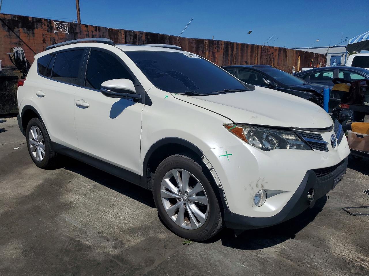 2013 TOYOTA RAV4 LIMITED photo 4