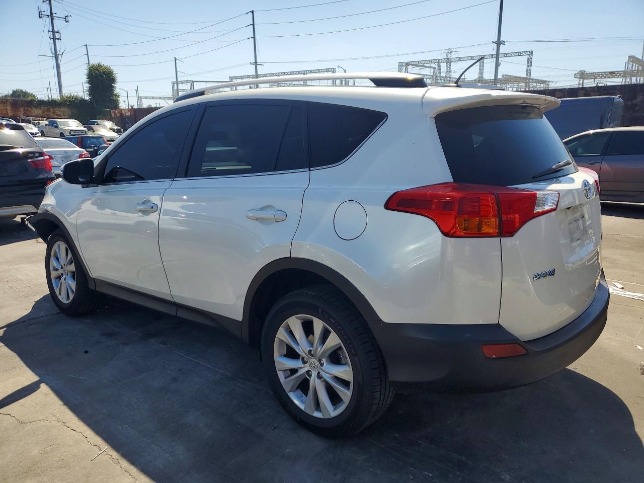 2013 TOYOTA RAV4 LIMITED photo 2