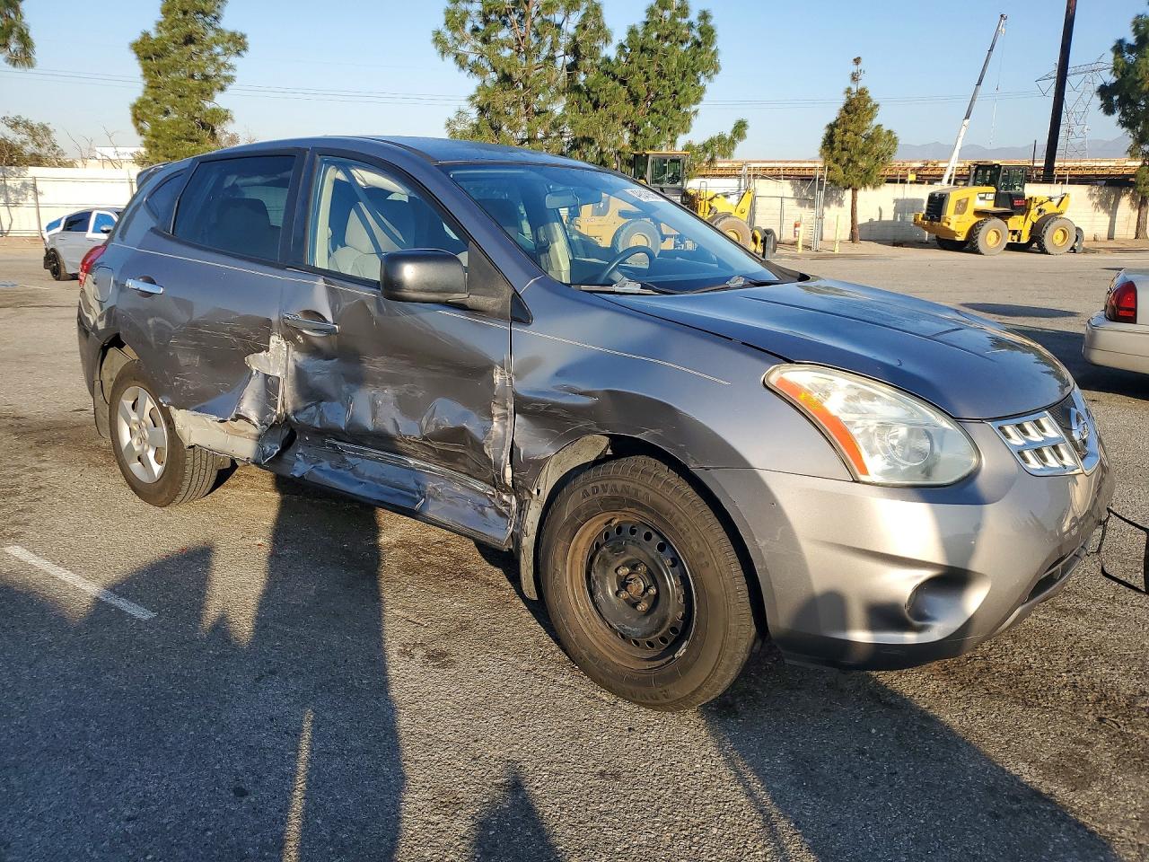 2011 NISSAN ROGUE S photo 10