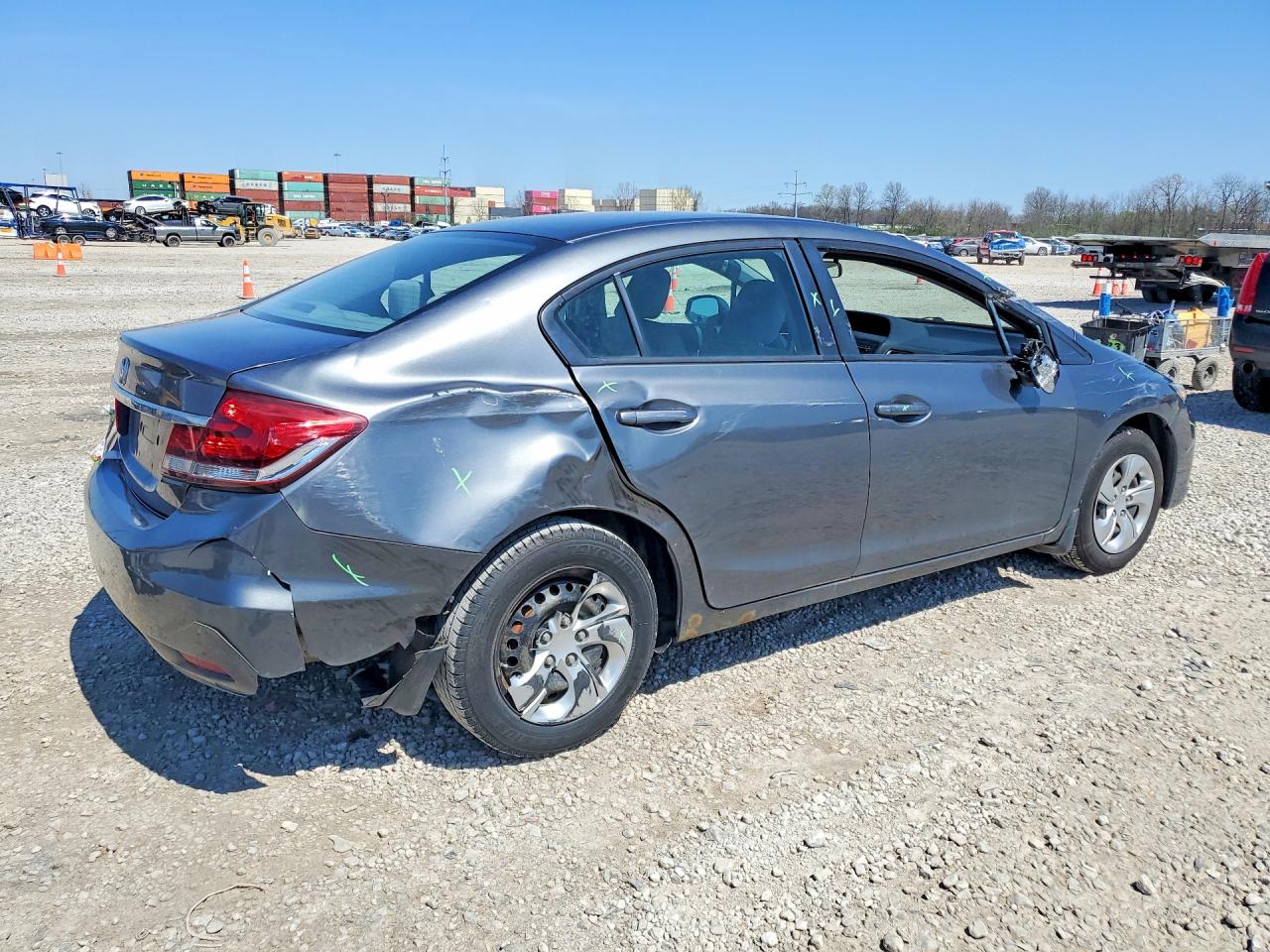 2013 HONDA CIVIC LX photo 7