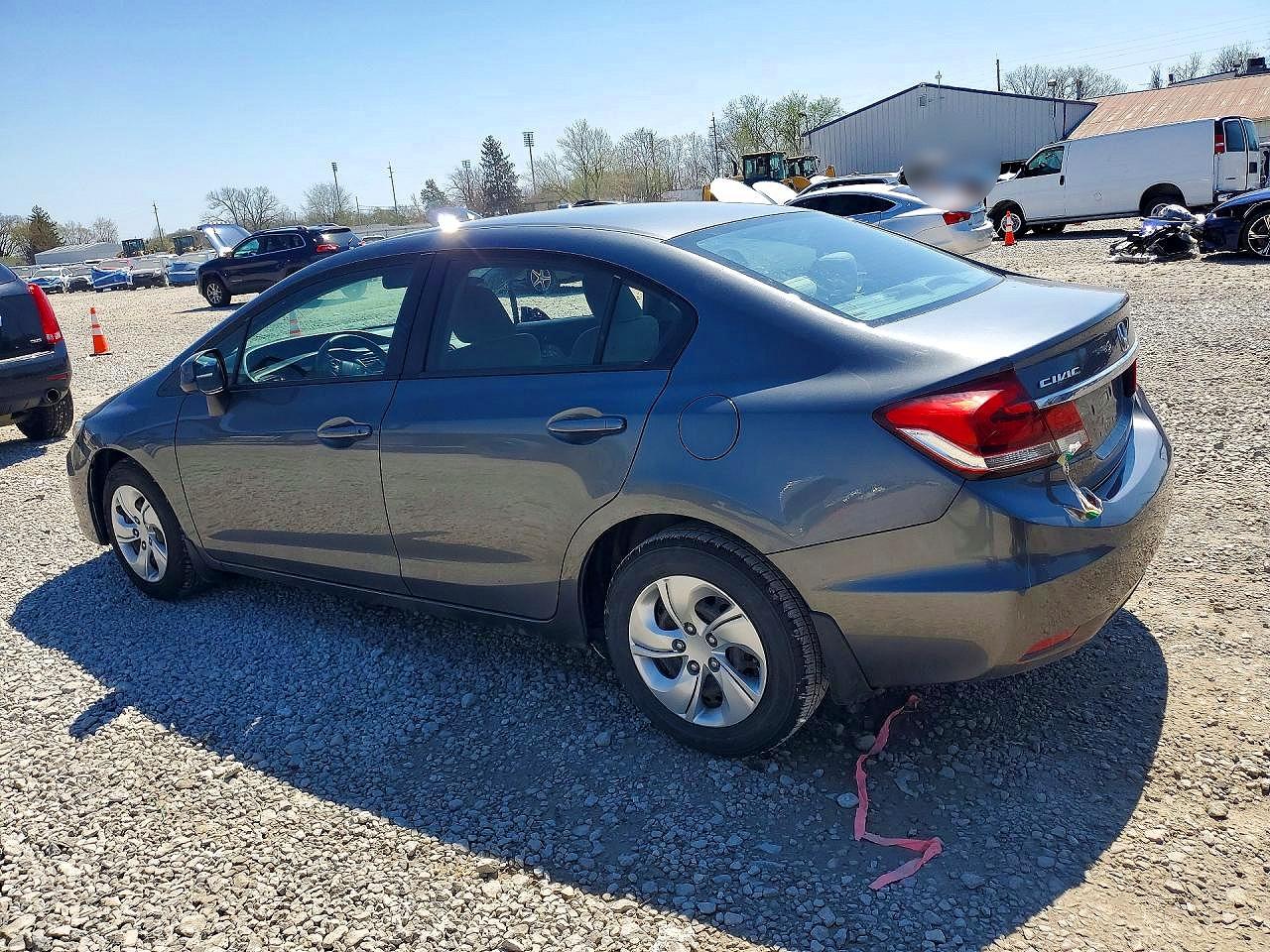 2013 HONDA CIVIC LX photo 4