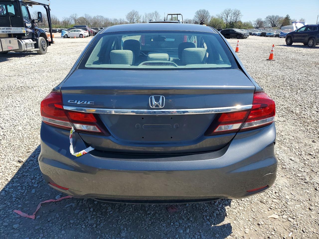 2013 HONDA CIVIC LX photo 16