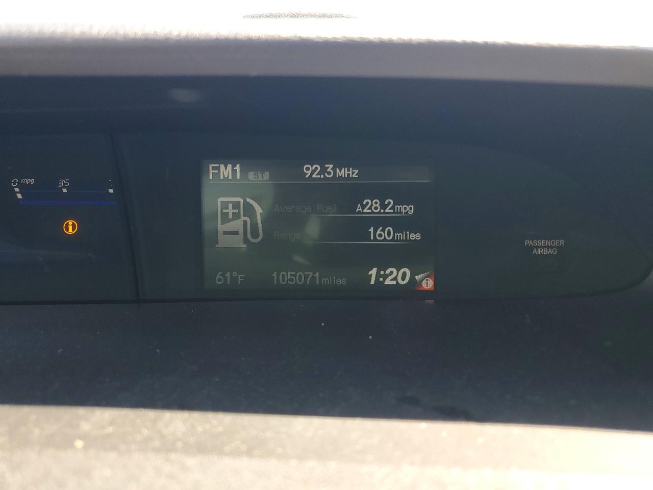 2013 HONDA CIVIC LX photo 25