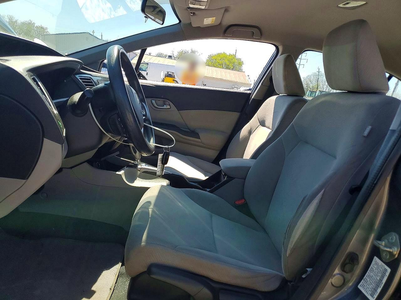 2013 HONDA CIVIC LX photo 19