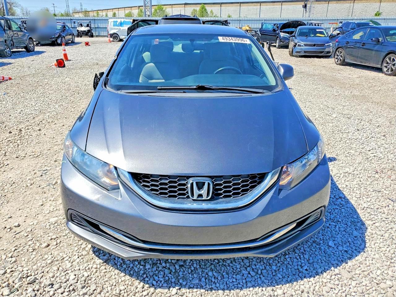 2013 HONDA CIVIC LX photo 13