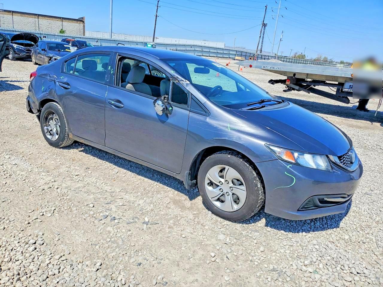 2013 HONDA CIVIC LX photo 10