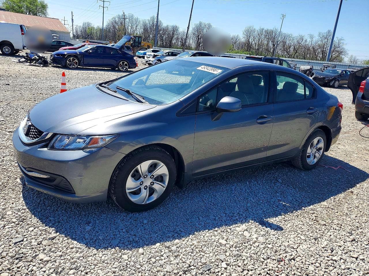 2013 HONDA CIVIC