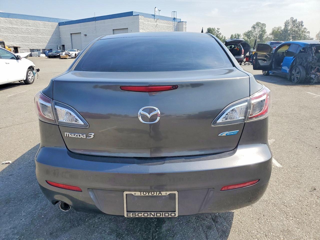 2013 MAZDA 3 I photo 16