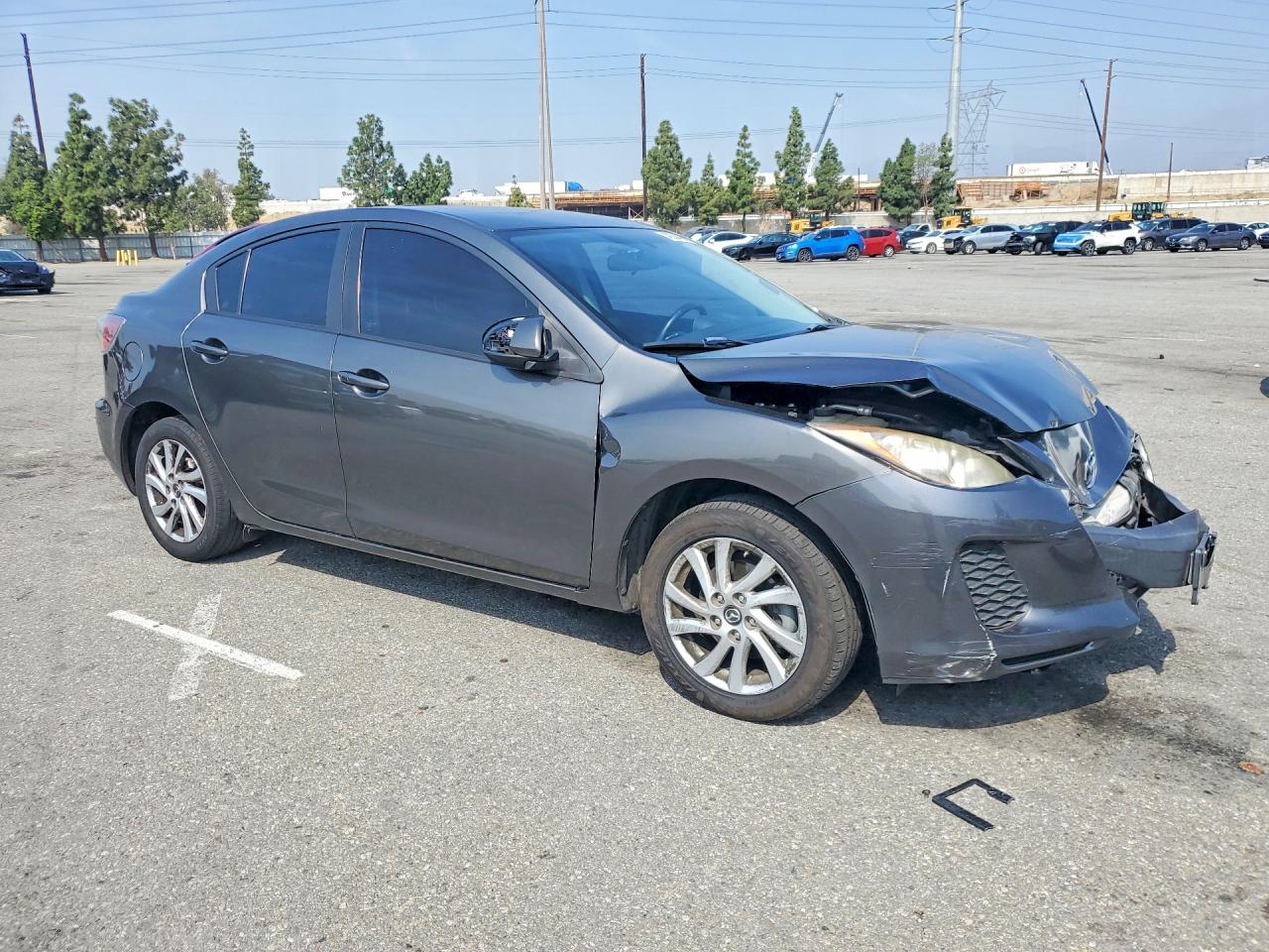 2013 MAZDA 3 I photo 10