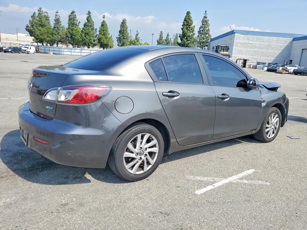 2013 MAZDA 3 I photo 7